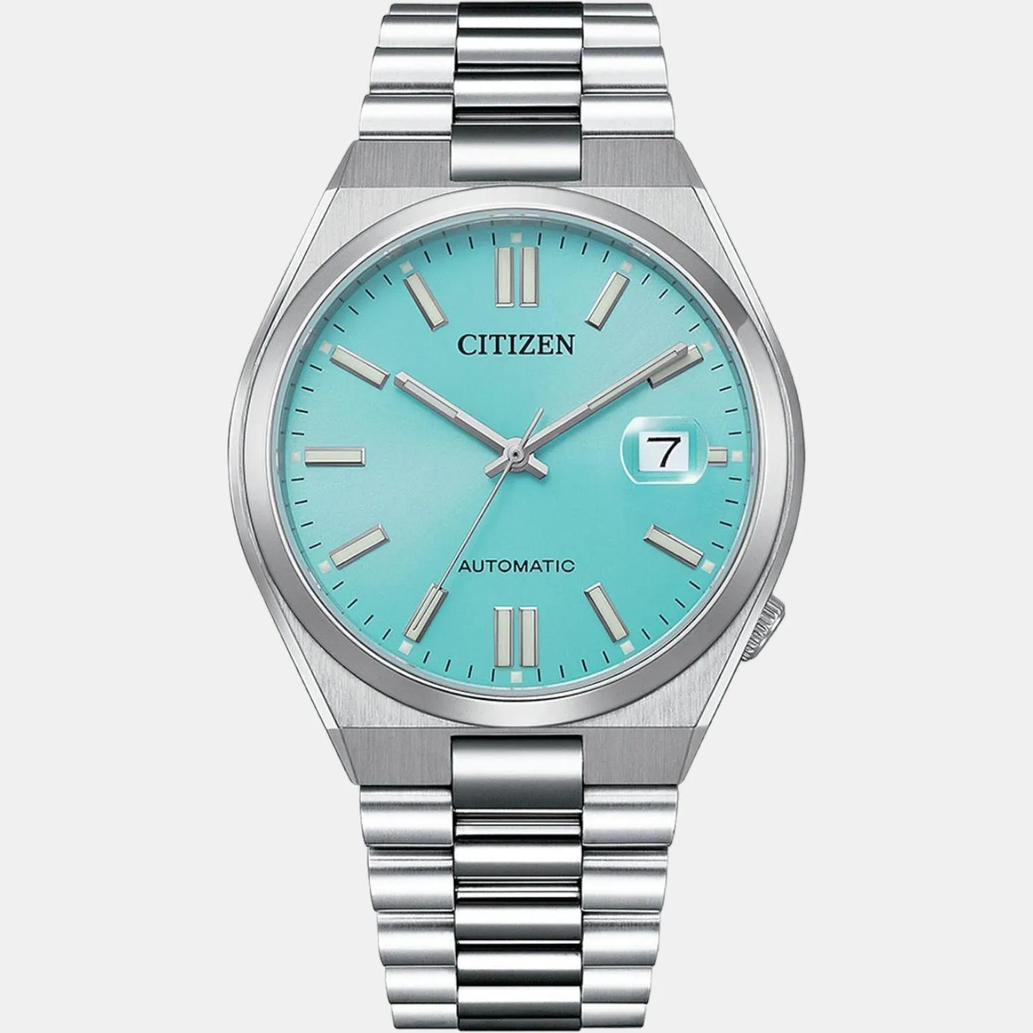 Citizen Tsuyosa Collection Men's Blue Analog Stainless Steel Watch NJ0151-88M