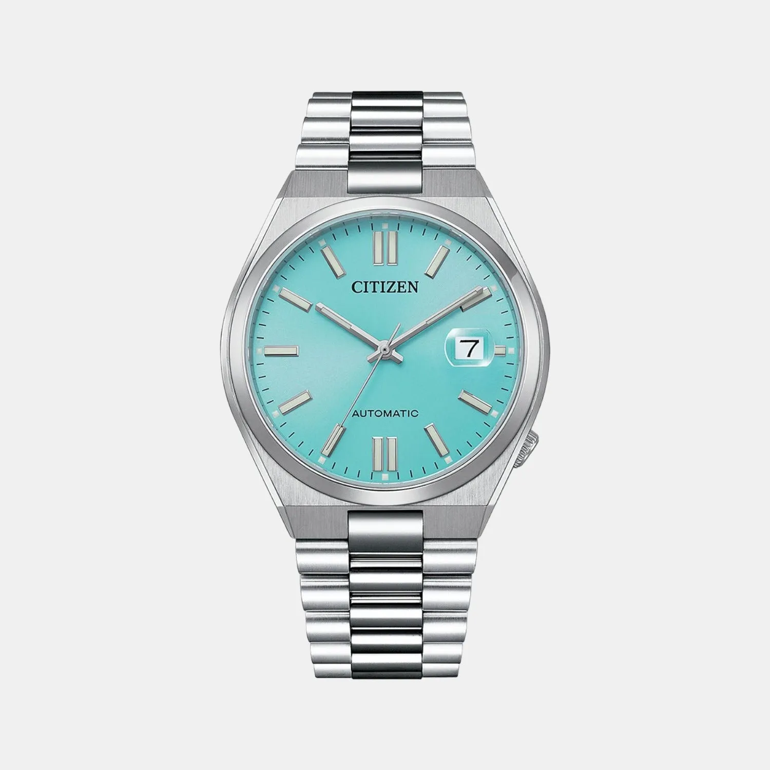 Citizen Tsuyosa Collection Men's Blue Analog Stainless Steel Watch NJ0151-88M