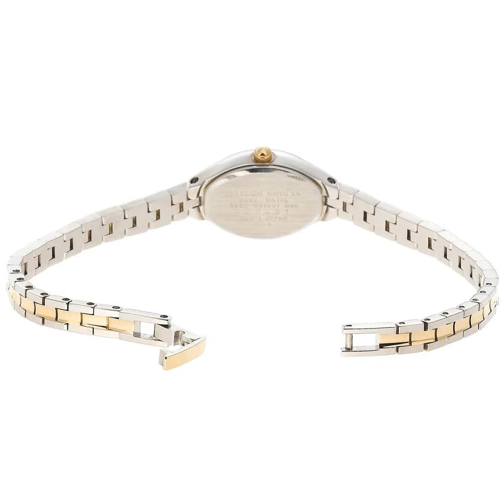 Citizen Women's EK3294-53A Two-Tone Stainless Steel Dress Watch