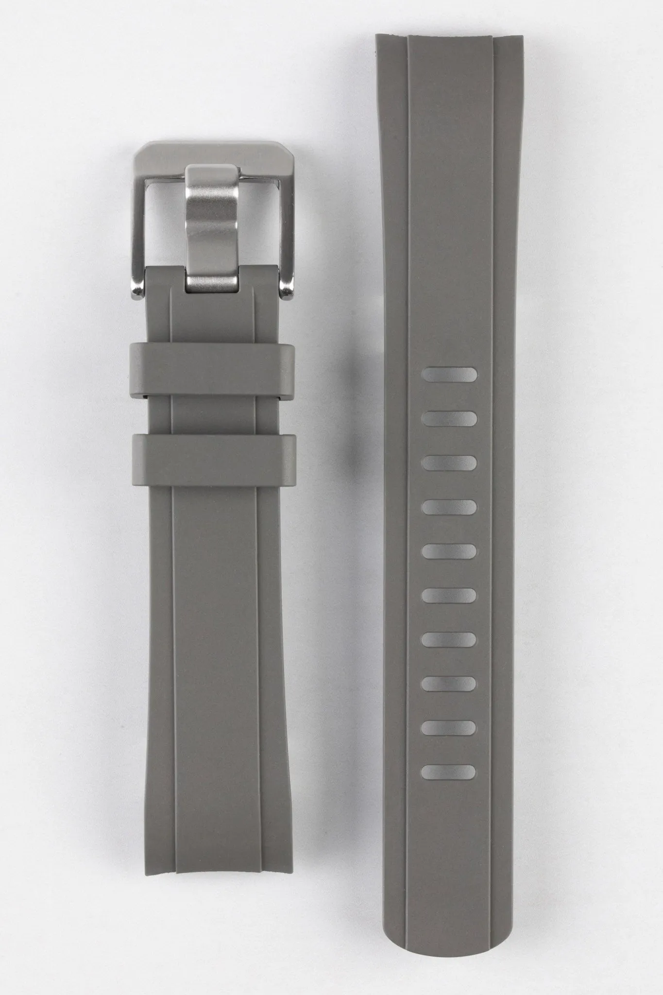 CRAFTER BLUE RX01 Rubber Watch Strap for Rolex Watches – GREY
