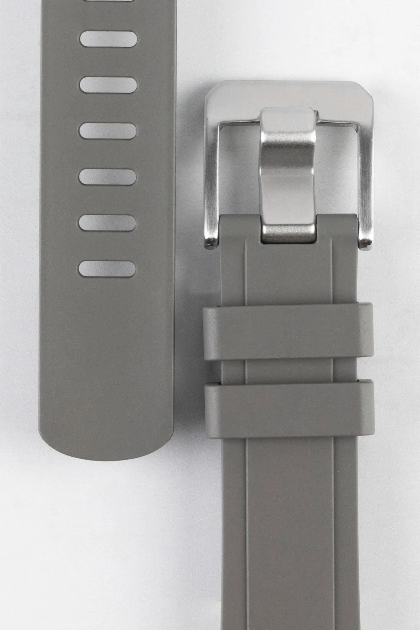 CRAFTER BLUE RX01 Rubber Watch Strap for Rolex Watches – GREY