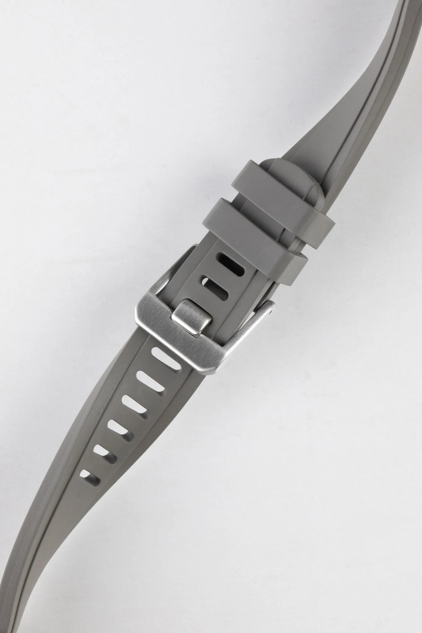 CRAFTER BLUE RX01 Rubber Watch Strap for Rolex Watches – GREY