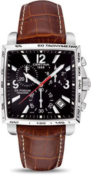 CRT Watch DS Podium Square Chrono Quartz
