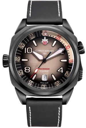 CS Watch BuceadORS Caribe Divers Black CORSal