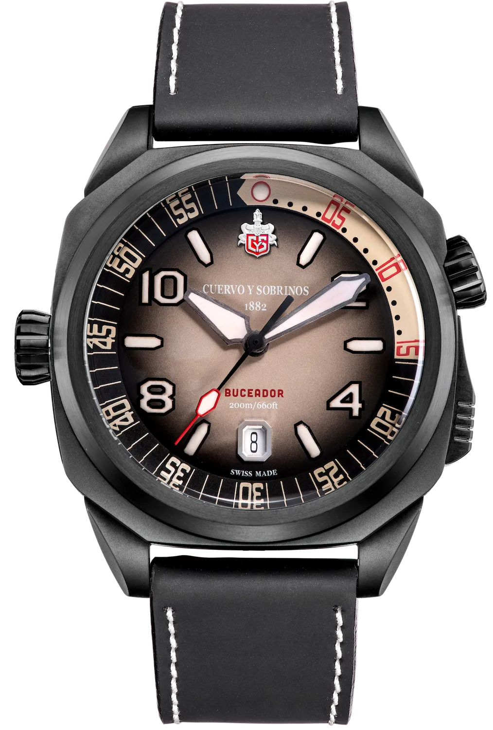 CS Watch BuceadORS Caribe Divers Black CORSal