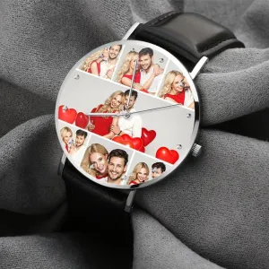 Custom Engraved Watches with Photo Unique Gifts