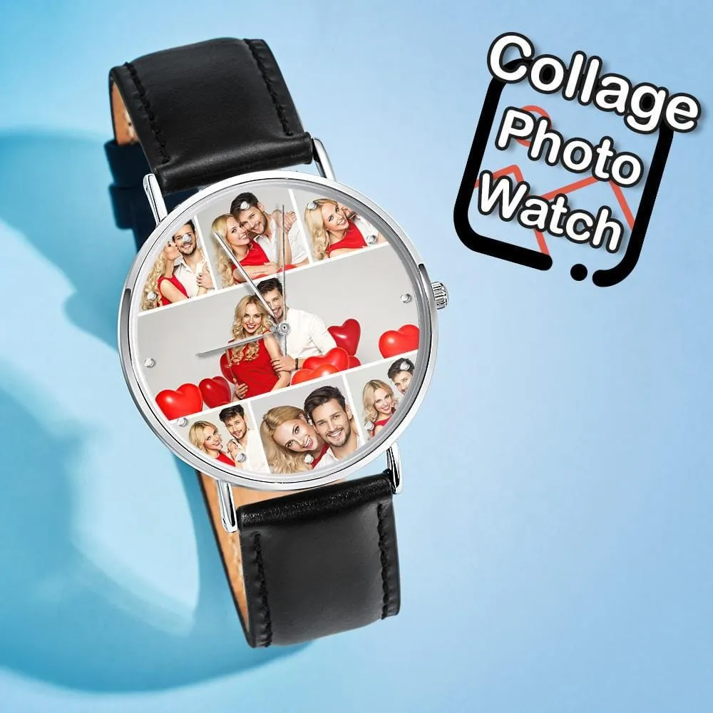 Custom Engraved Watches with Photo Unique Gifts