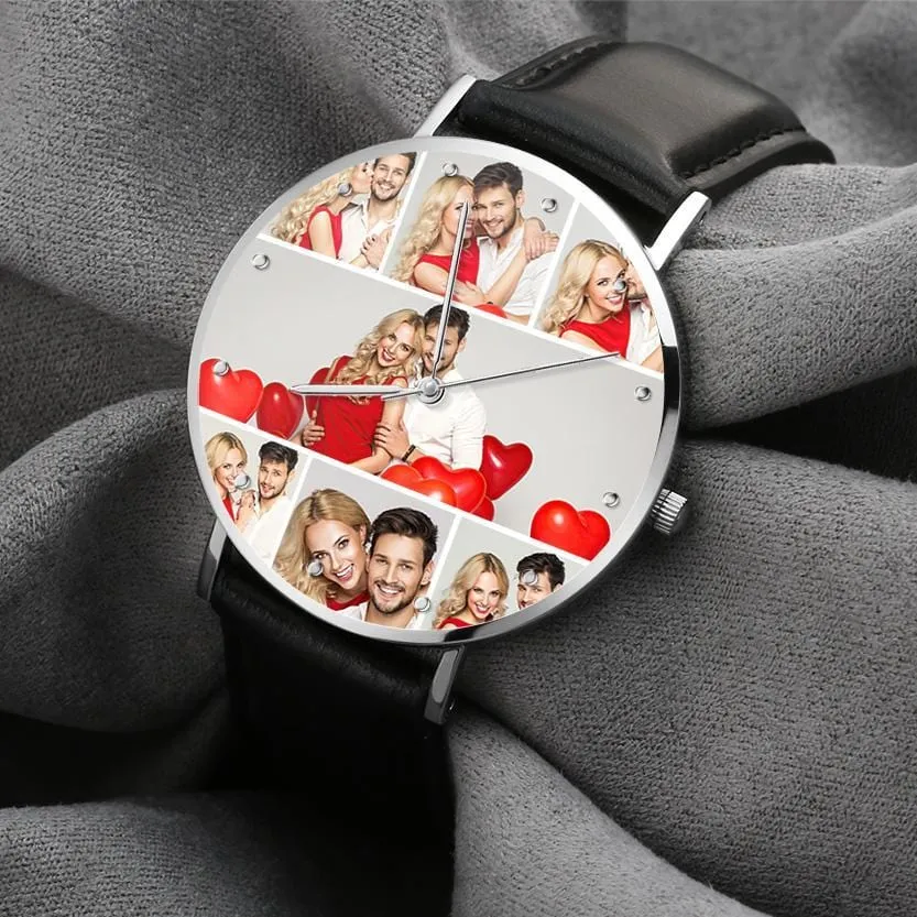 Custom Engraved Watches with Photo Unique Gifts