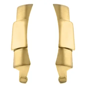 CUSTOM STRAP END LINK FOR ROLEX DATEJUST 16014 16233 16234 16238 18KY REAL GOLD