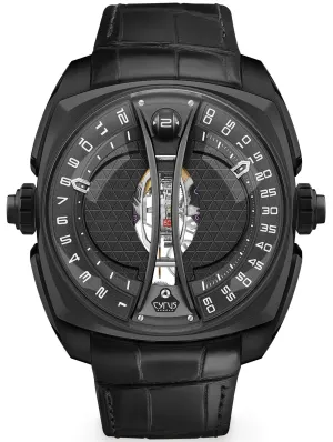 CYR Watch Klepcys Vertical Tourbillon Black DLC Titanium Limited Edition