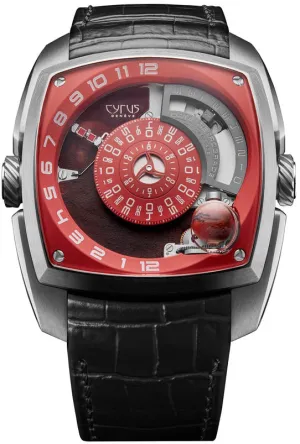 Cyrus Klepcys Mars Red Titanium Limited Edition
