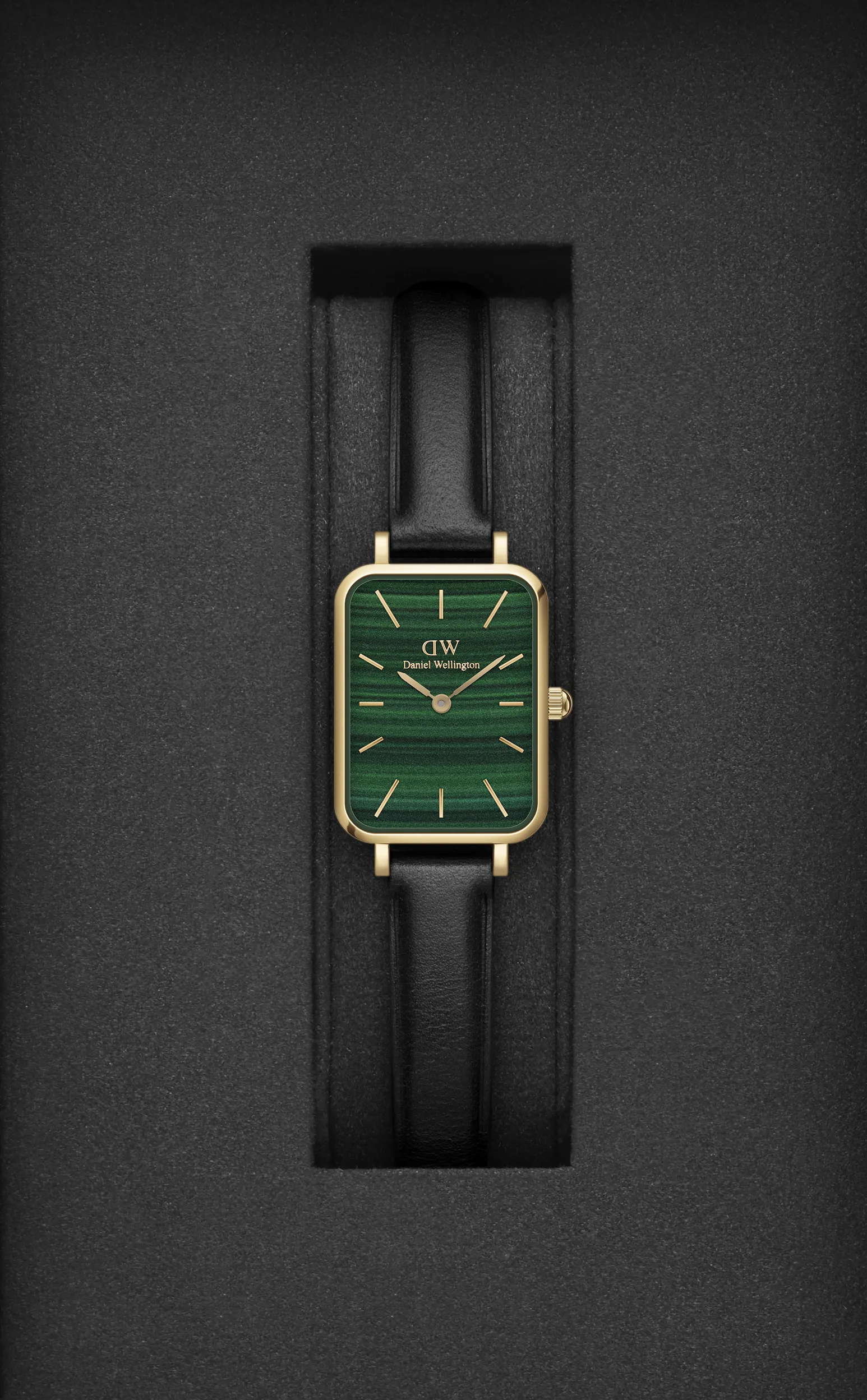 Daniel Wellington Green Dial Women Analogue Watch - DW00100562