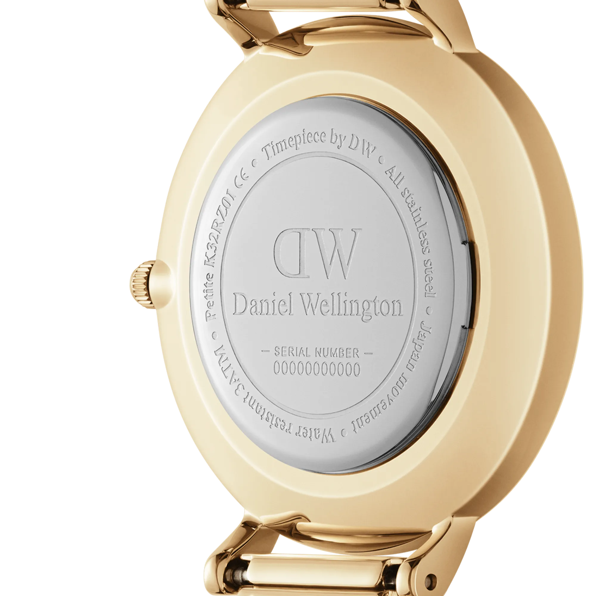 Daniel Wellington White Dial Women Analogue Watch - DW00100549