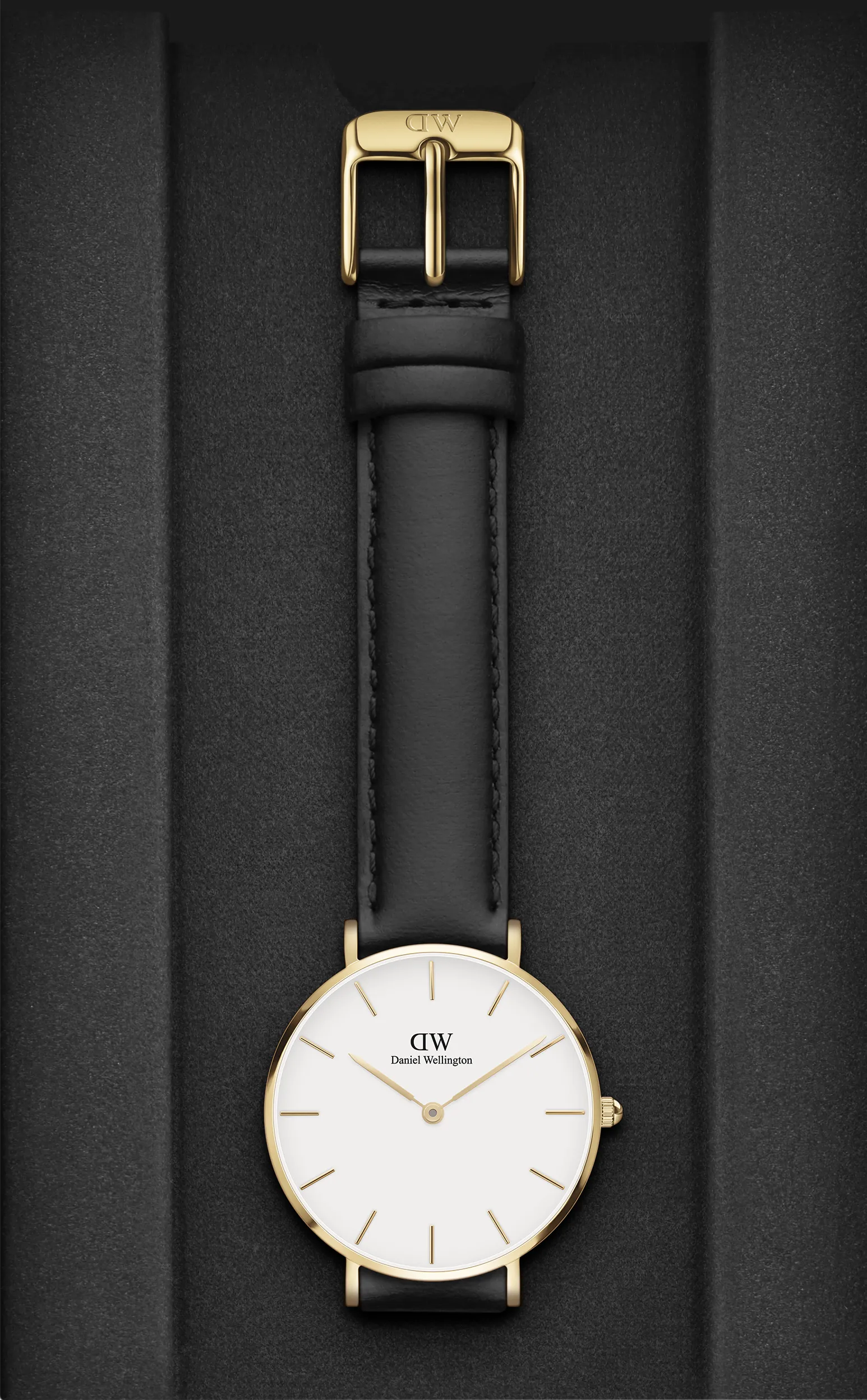 Daniel Wellington White Dial Women Analogue Watch - DW00100549