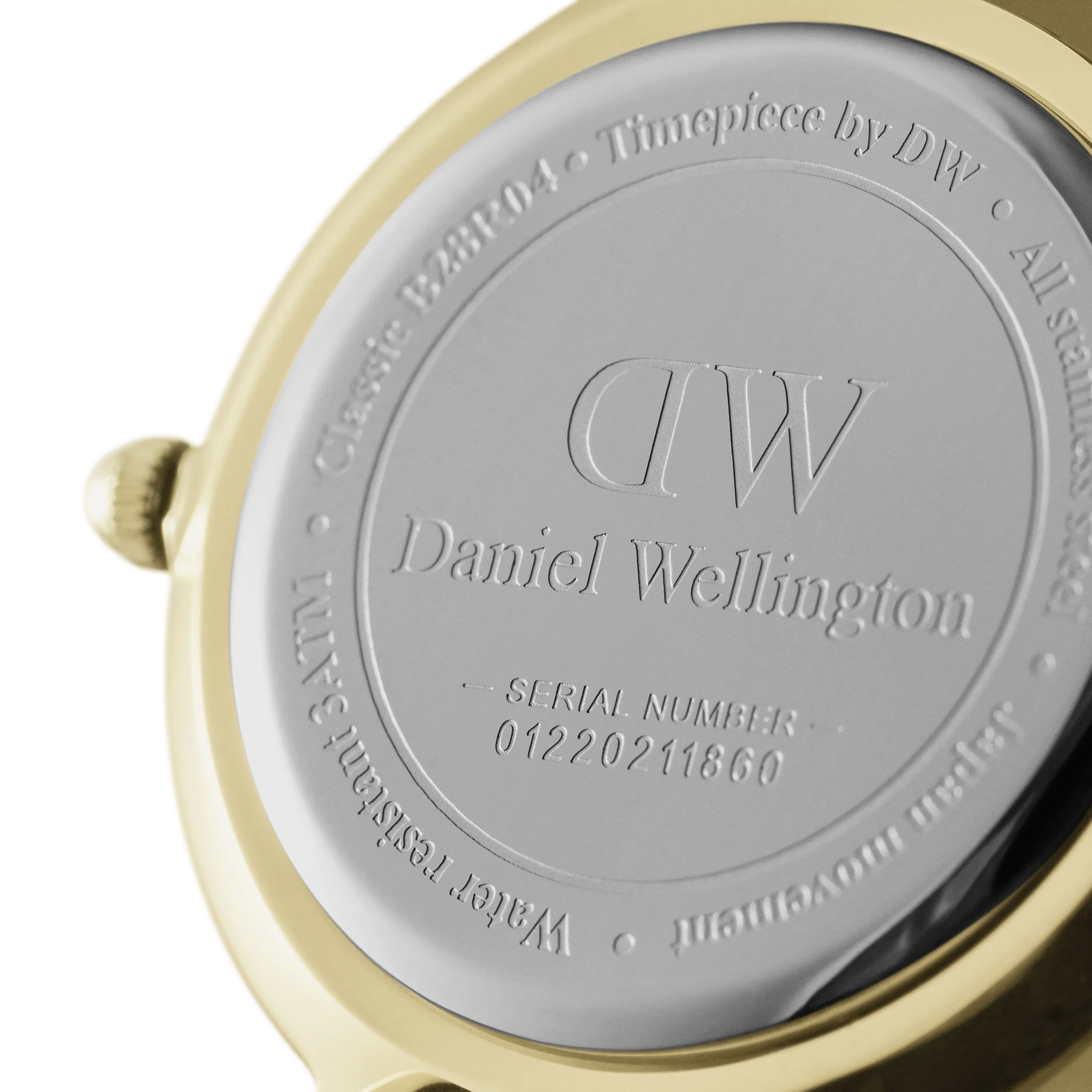 Daniel Wellington White Dial Women Analogue Watch - DW00100549
