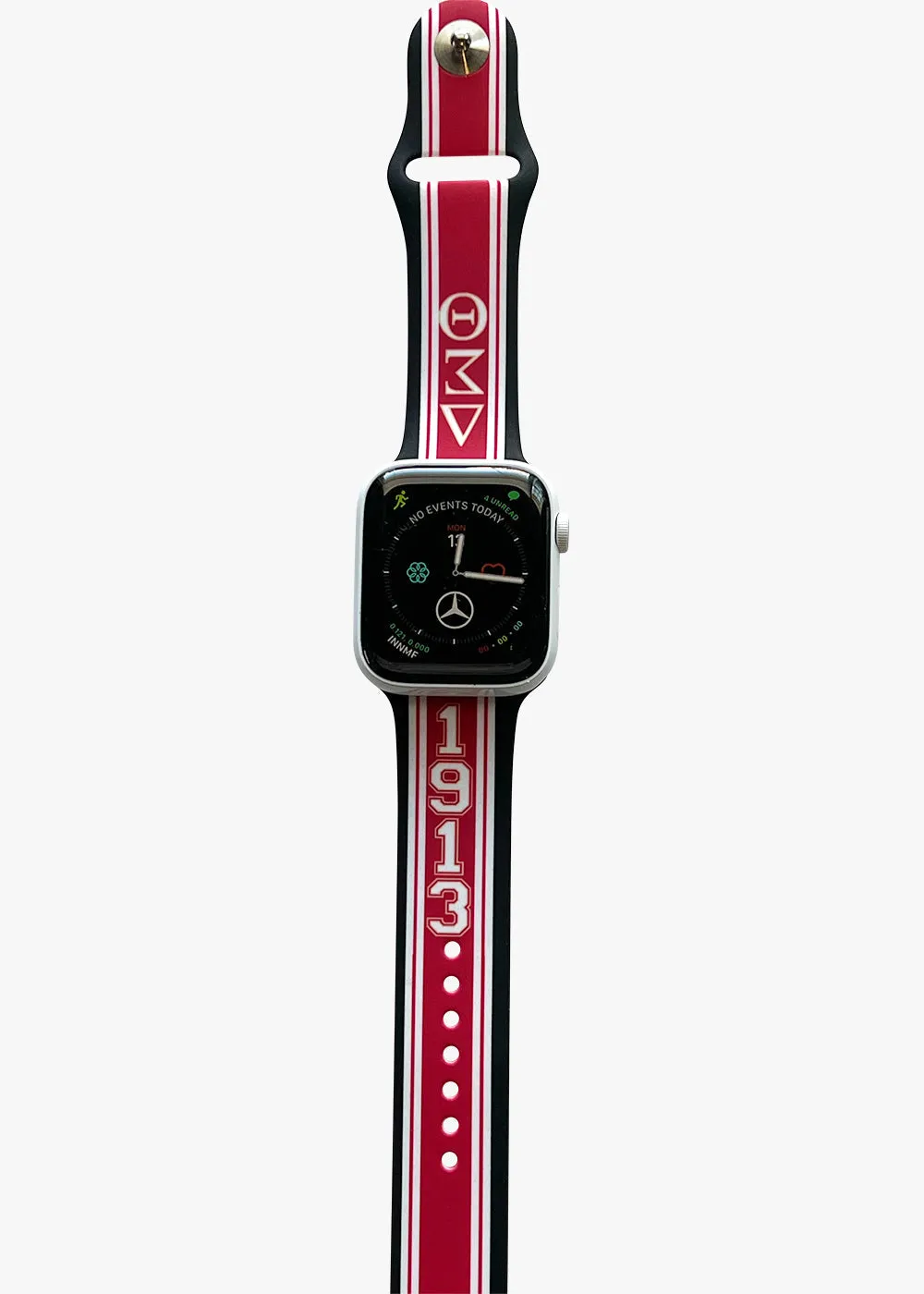 Delta Sigma Theta Apple Watch Band Size 38/40/41 mm Black