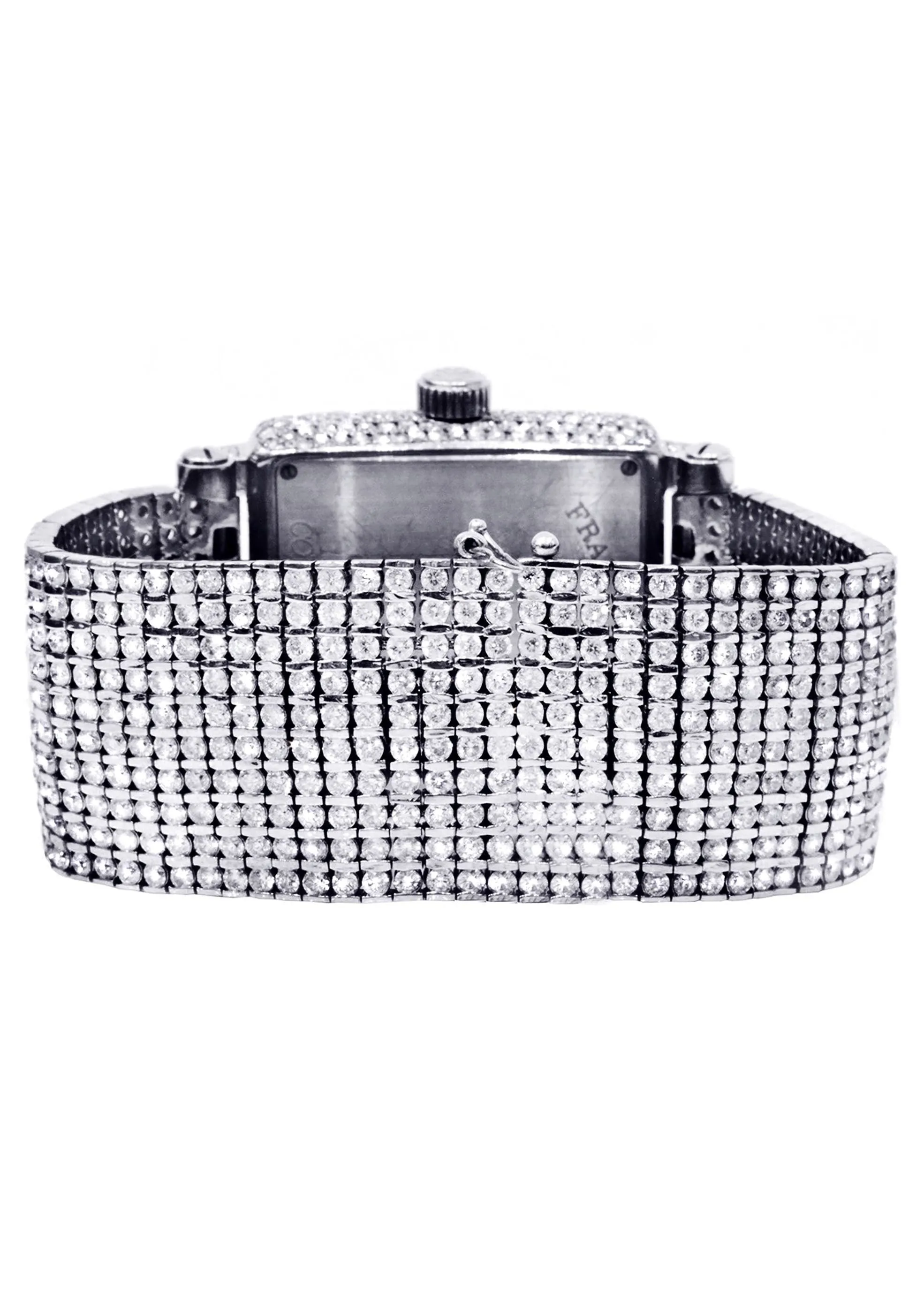 Diamond Franck Muller Conquistador Cortez | Stainless Steel | 45 Mm