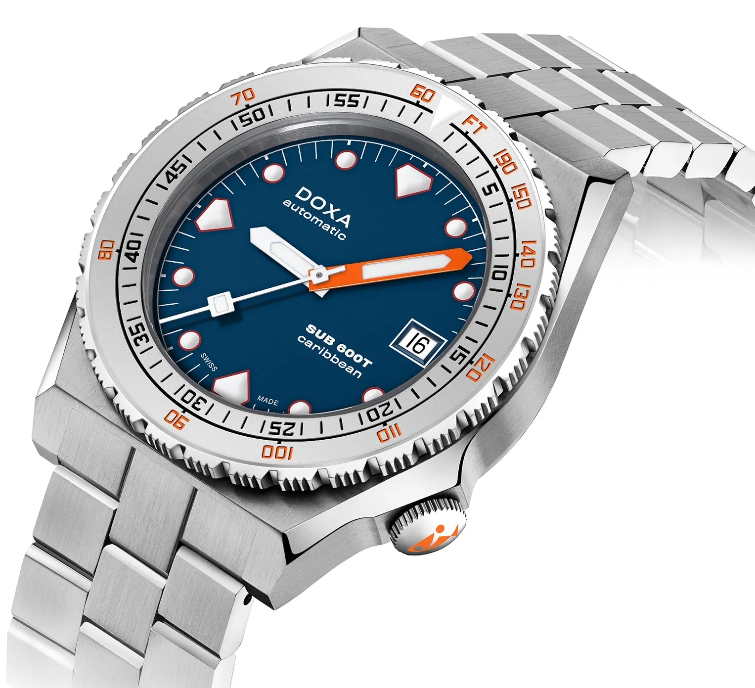Doxa SUB 600T Caribbean Bracelet