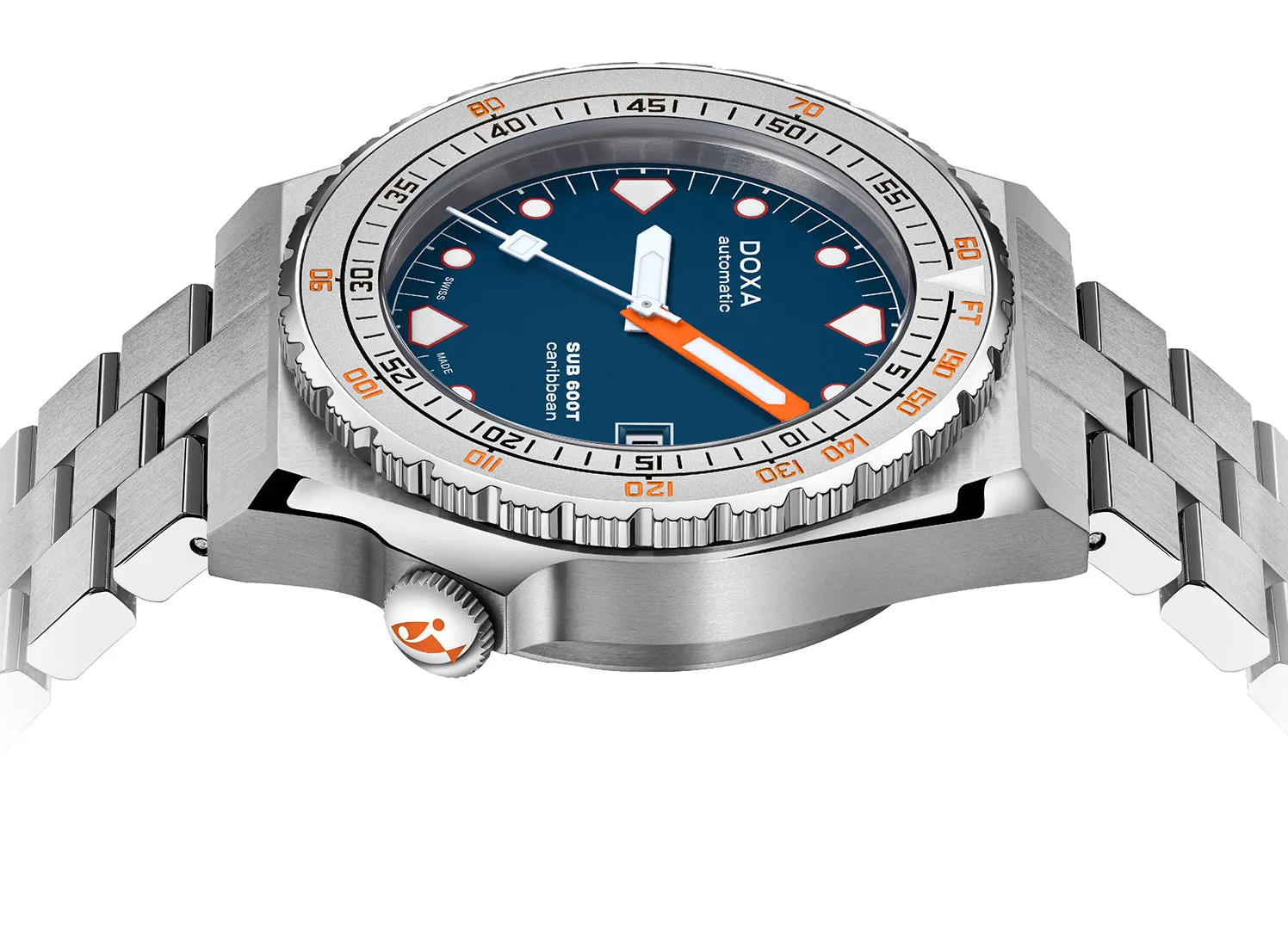 Doxa SUB 600T Caribbean Bracelet