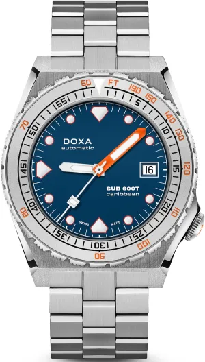 Doxa SUB 600T Caribbean Bracelet