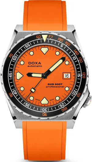 Doxa Watch SUB 600T Professional Rubber