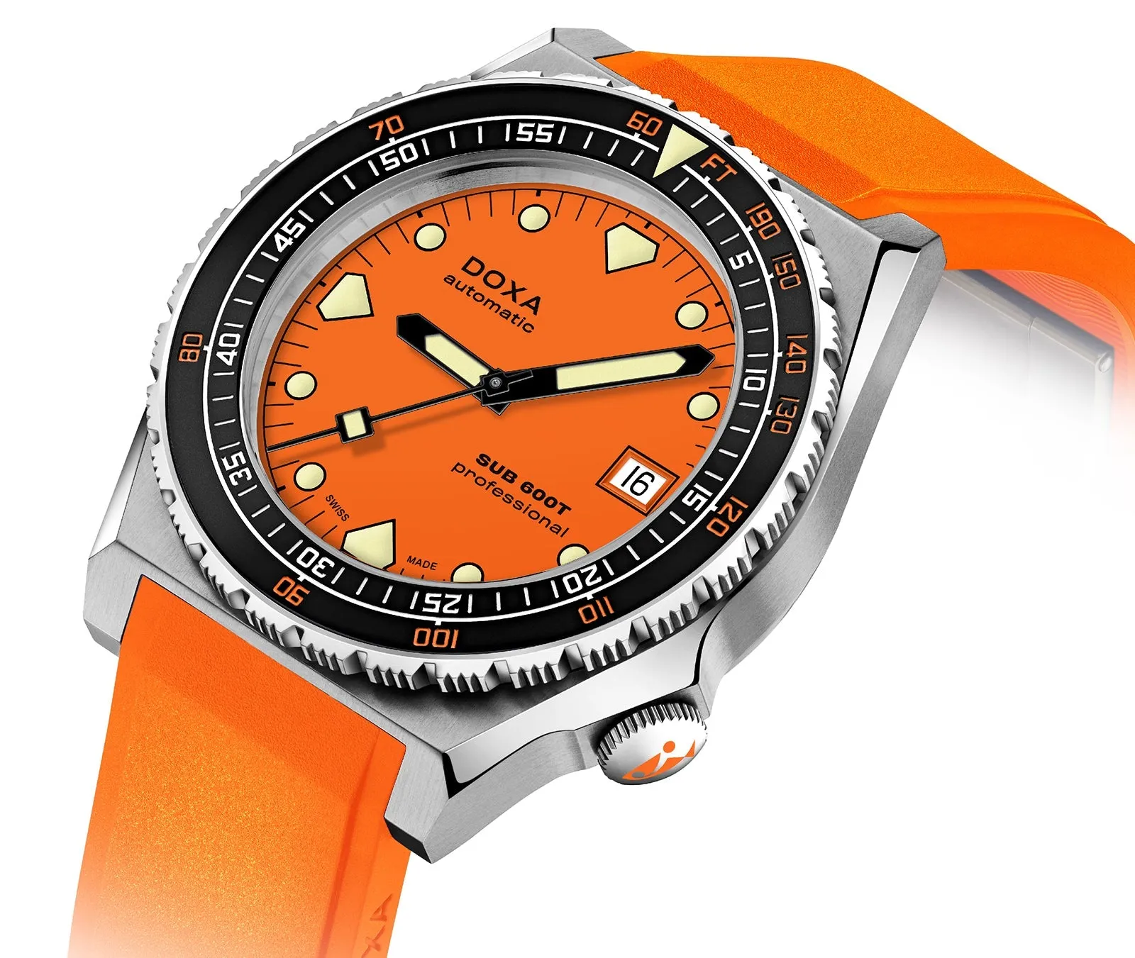 Doxa Watch SUB 600T Professional Rubber