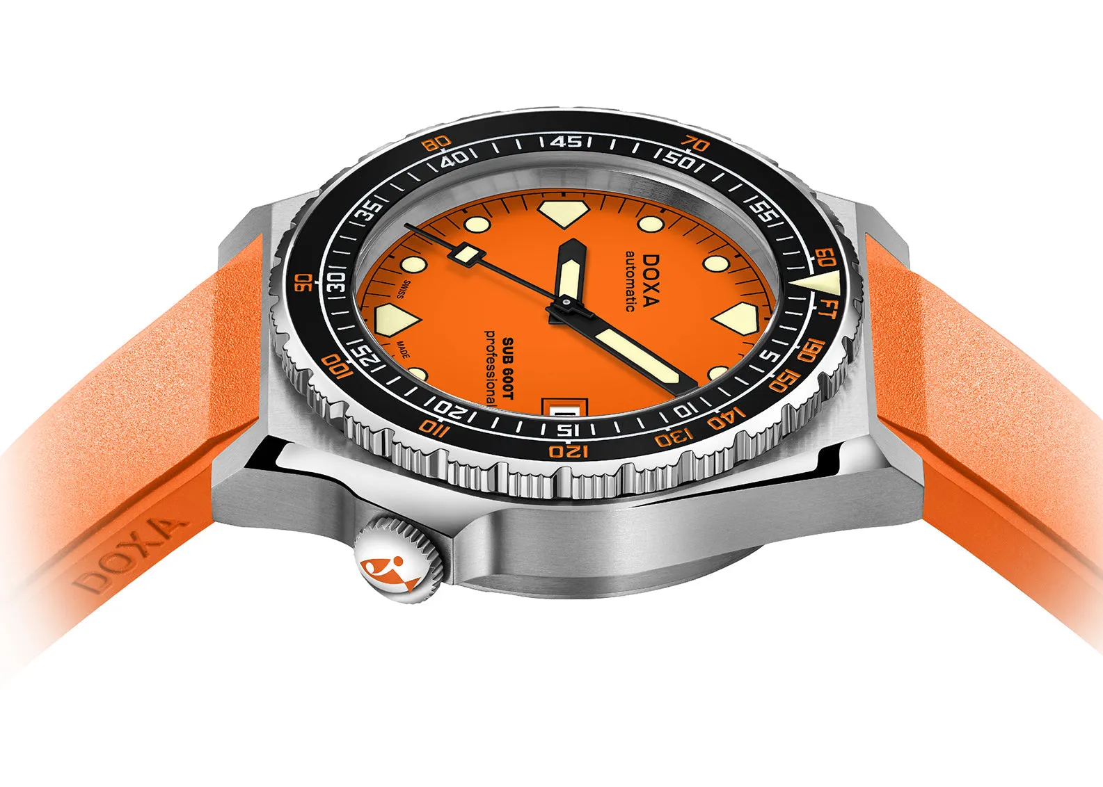 Doxa Watch SUB 600T Professional Rubber