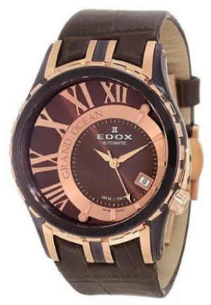 Edox Grand Ocean Date Automatic 37008 357BR BRIR