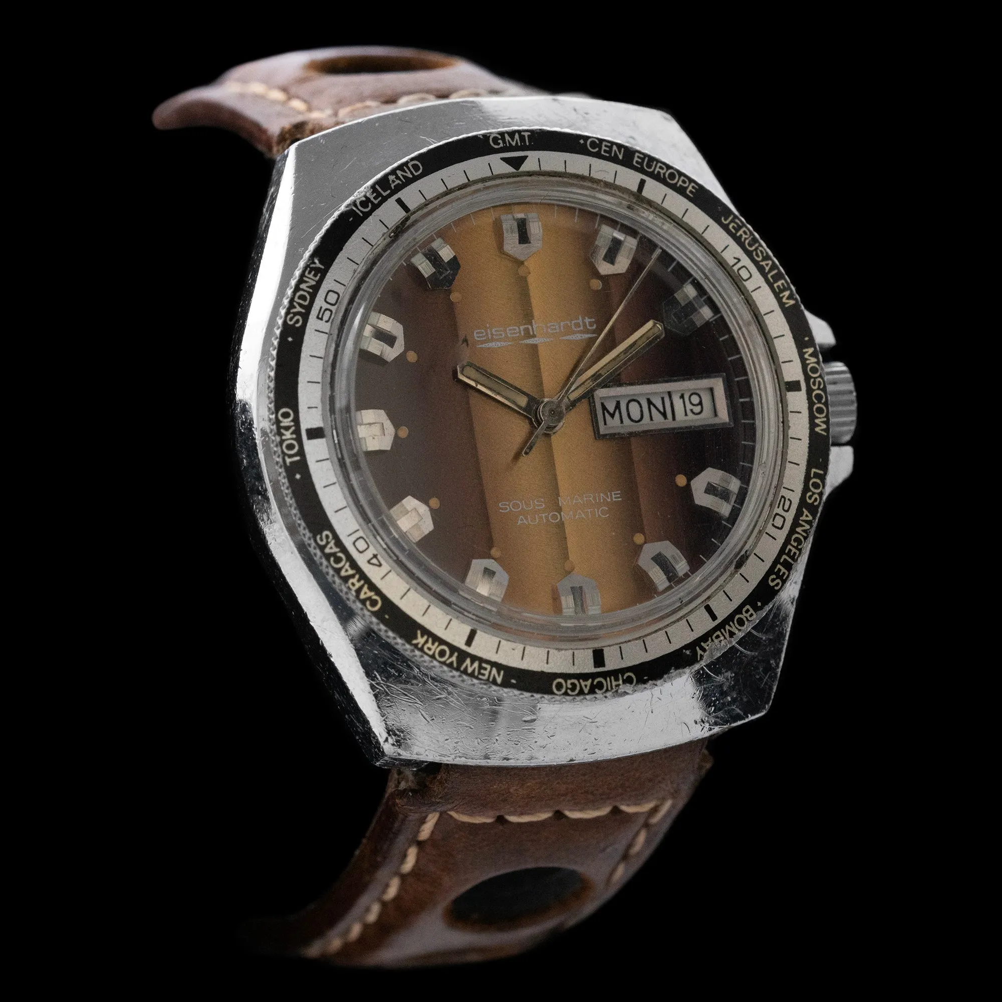 Eisenhardt - 1970's Sous Marine 'Brown Dial'