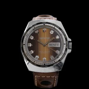 Eisenhardt - 1970's Sous Marine 'Brown Dial'