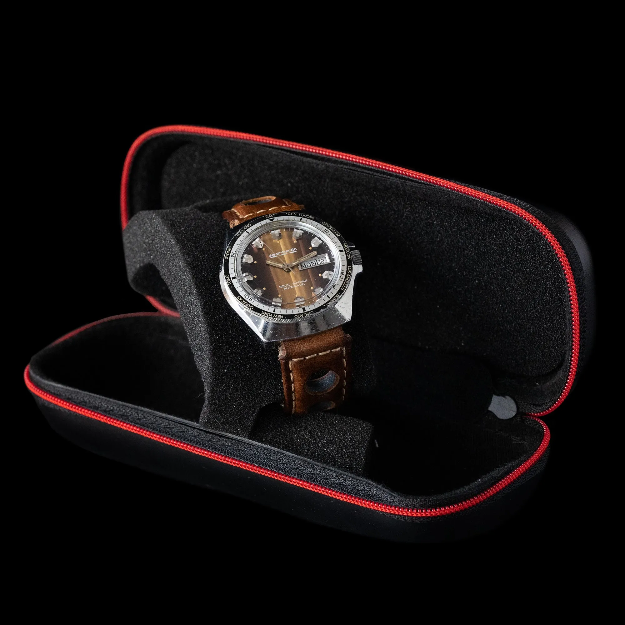 Eisenhardt - 1970's Sous Marine 'Brown Dial'
