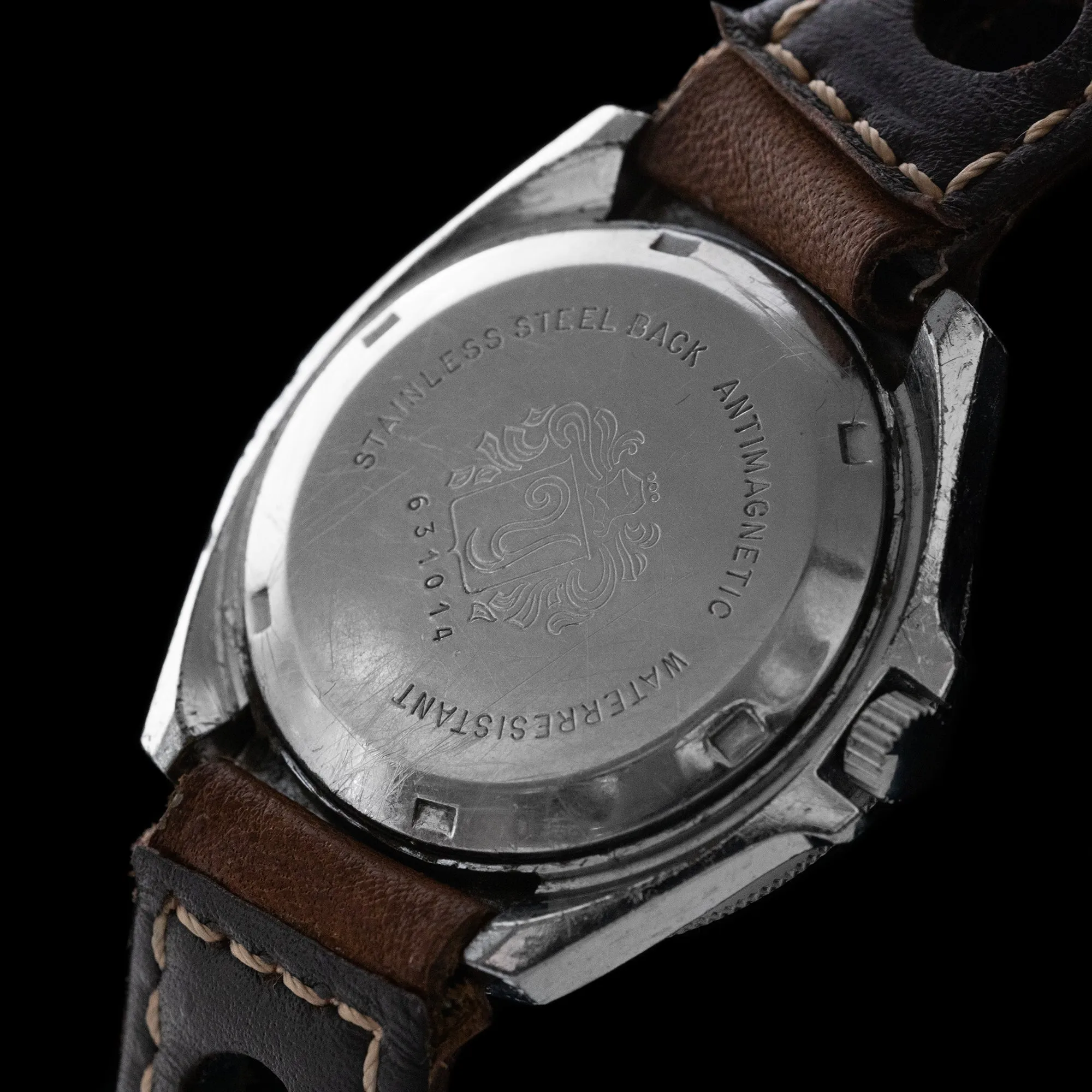 Eisenhardt - 1970's Sous Marine 'Brown Dial'