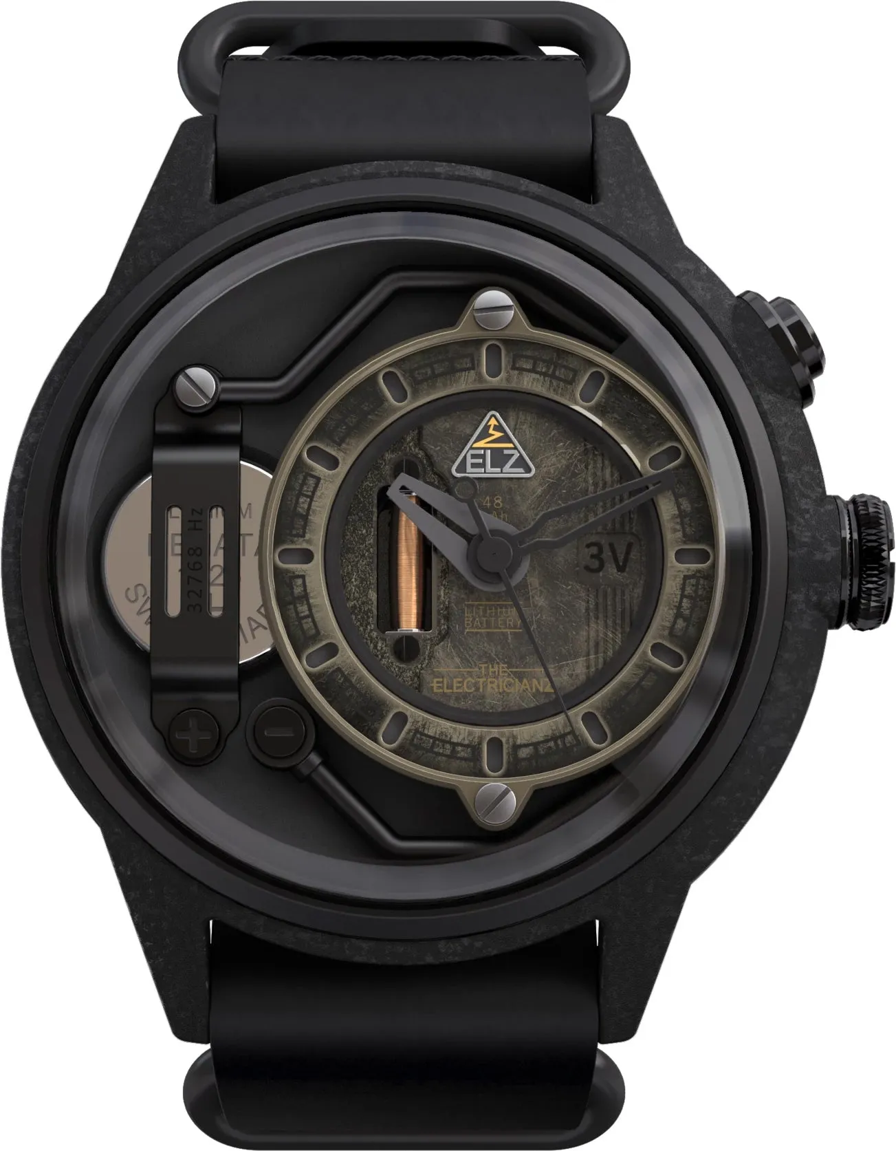 Electricianz Watch Electric Code Blackout Original