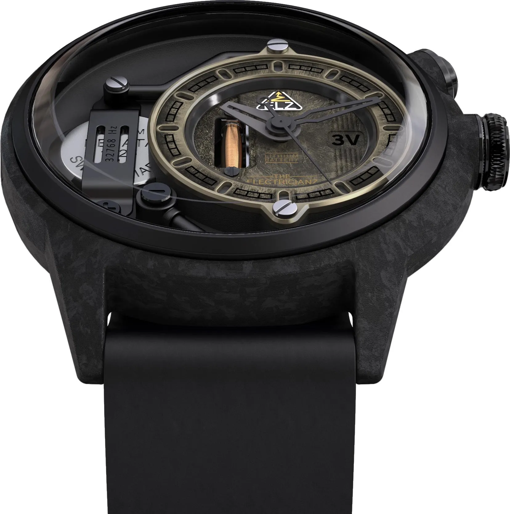 Electricianz Watch Electric Code Blackout Original