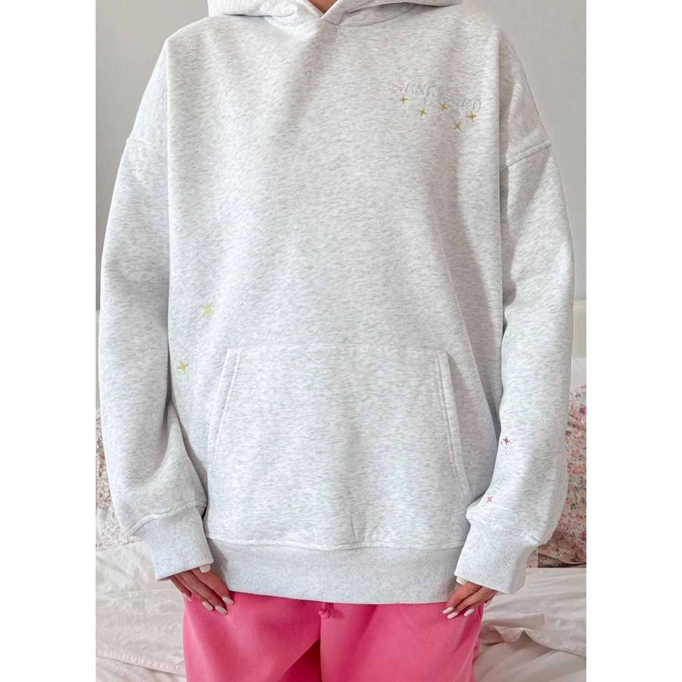 Embroider Van Star Hoodie