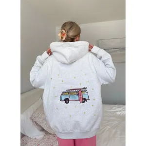 Embroider Van Star Hoodie