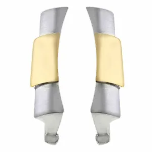 END PIECE REAL GOLD 18K/SS FOR ROLEX DATEJUST 1601 16013 16104 16220 16233 16234