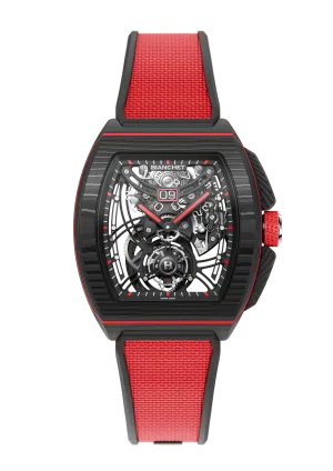 Flying Tourbillon Grande Date B 1.618 Carbon Red