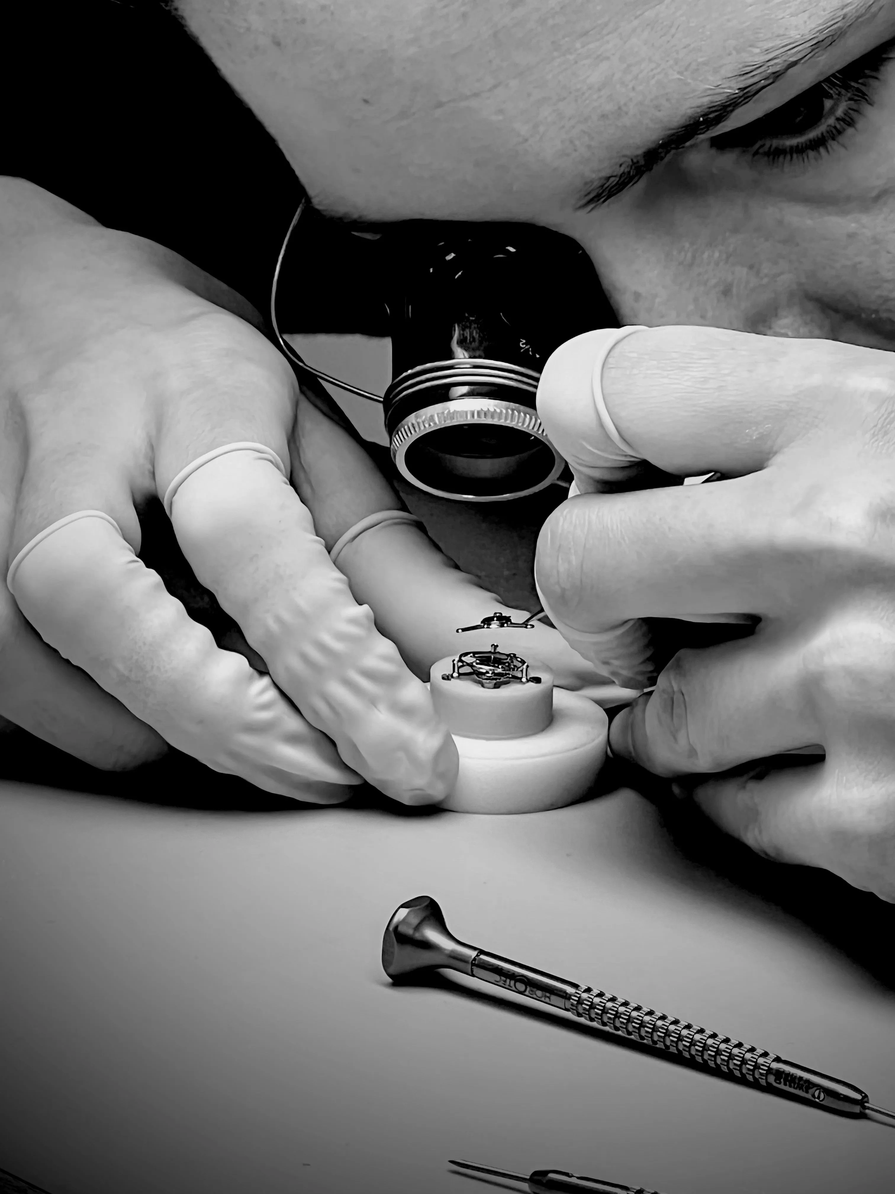 Flying Tourbillon Grande Date B 1.618 Carbon Red