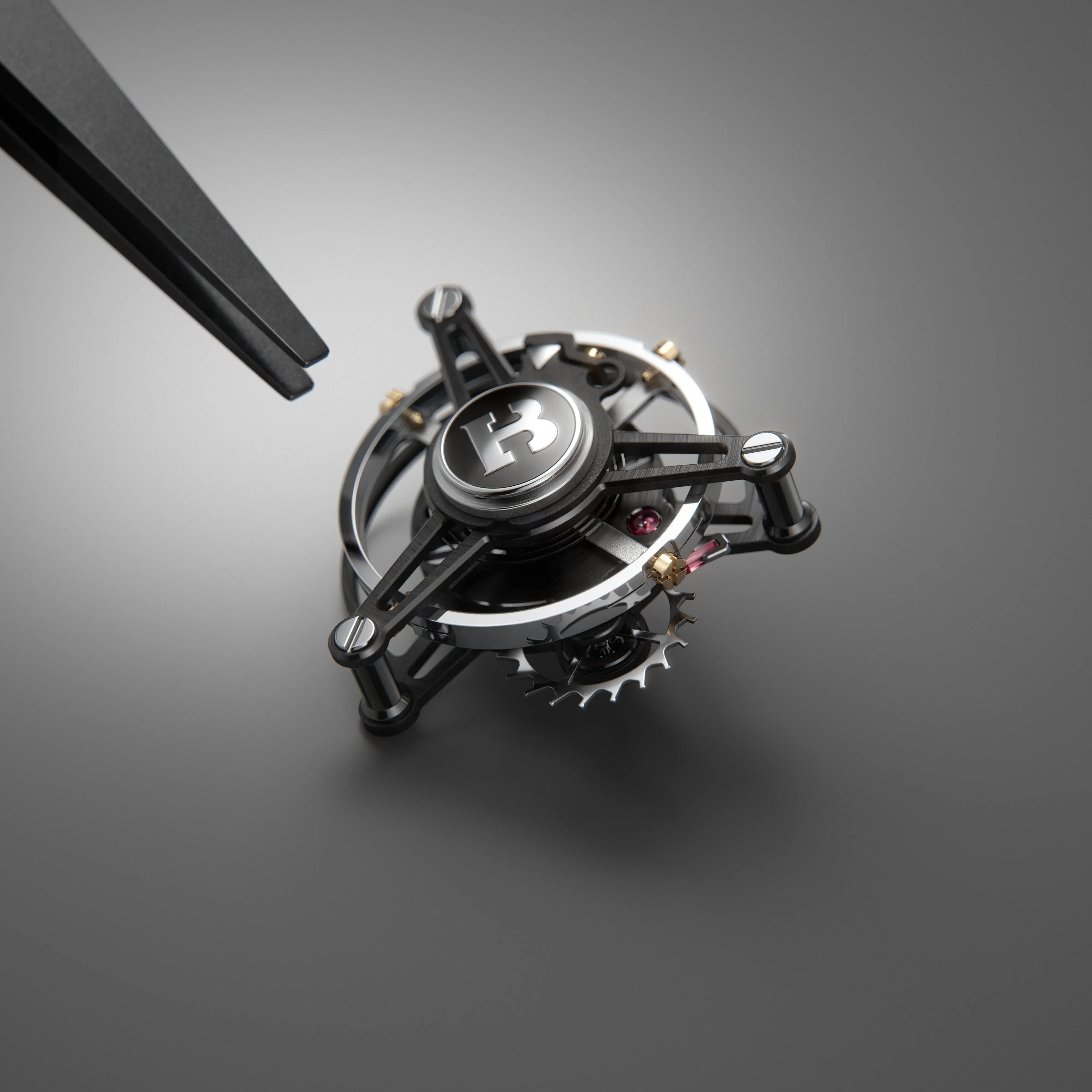 Flying Tourbillon Grande Date B 1.618 Carbon Red