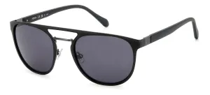 FOS 2135/G/S MATTE BLACK DARK RUTHENIUM 55