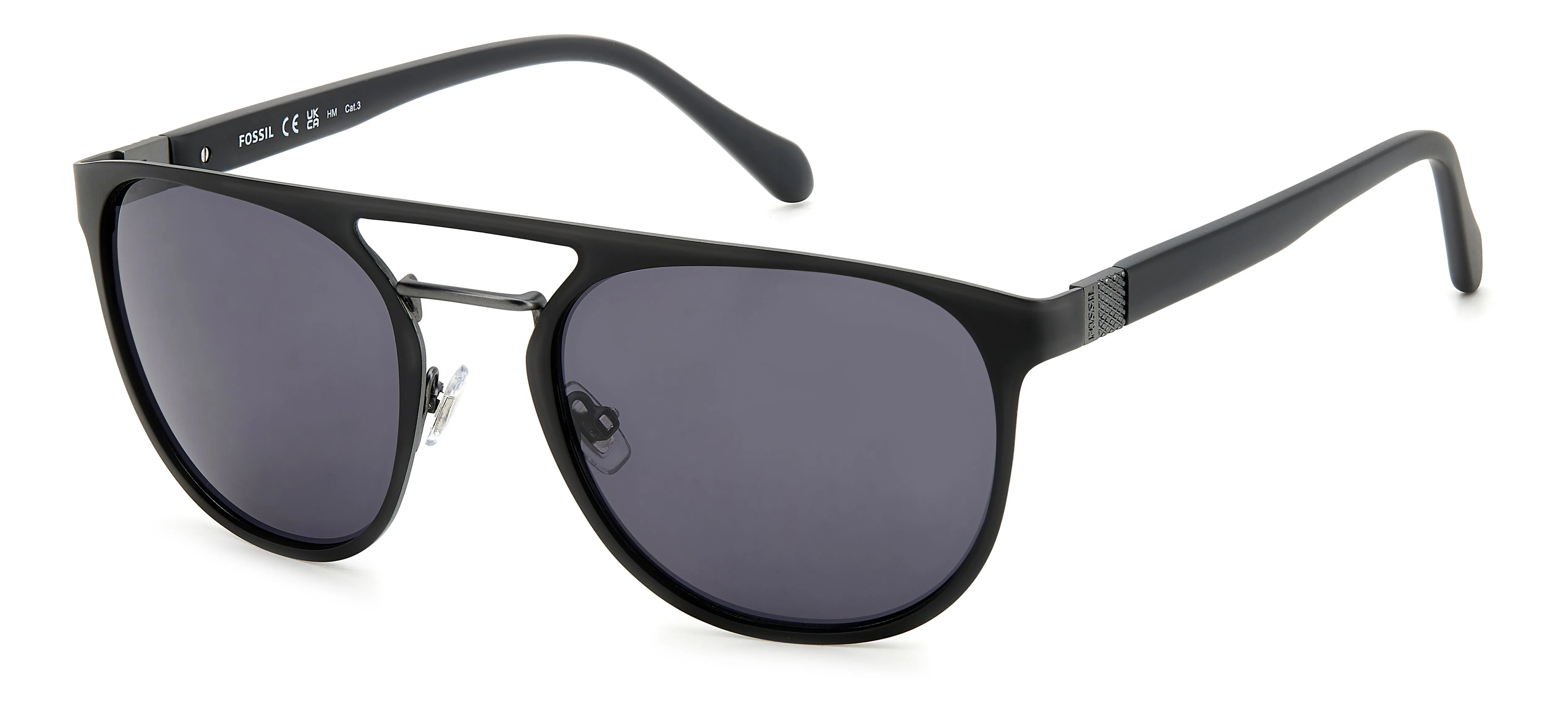 FOS 2135/G/S MATTE BLACK DARK RUTHENIUM 55
