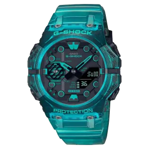 G-Shock Analog/Digital GA-B001 Series - Turquoise Blue, GAB001G-2A