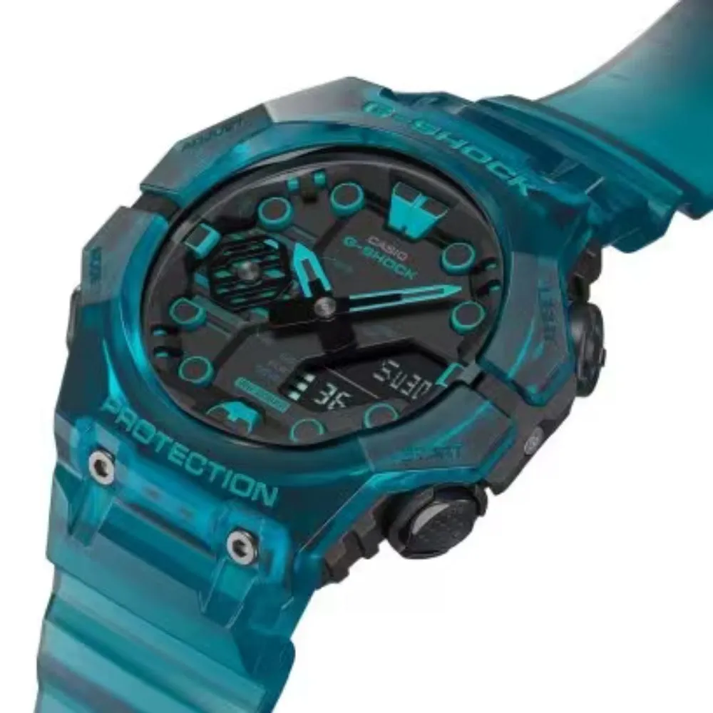 G-Shock Analog/Digital GA-B001 Series - Turquoise Blue, GAB001G-2A