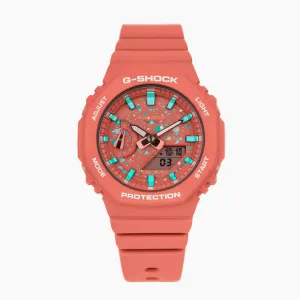 G-Shock CasiOak Coral Tiffany Sky