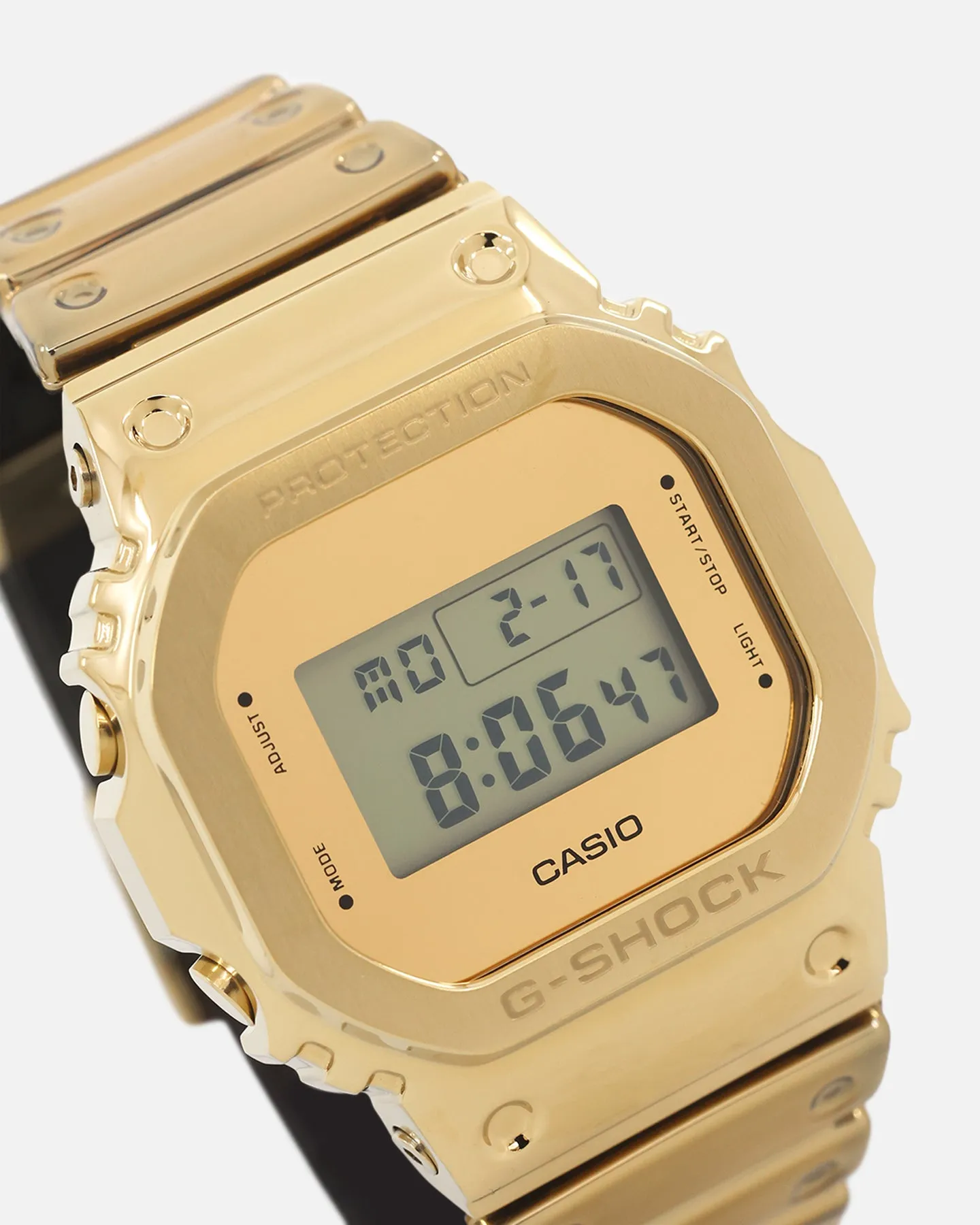 G Shock GM-5600YMG-9DR Watch Gold