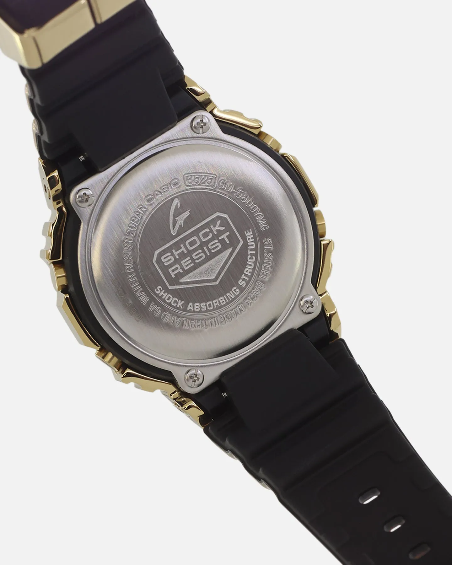 G Shock GM-5600YMG-9DR Watch Gold