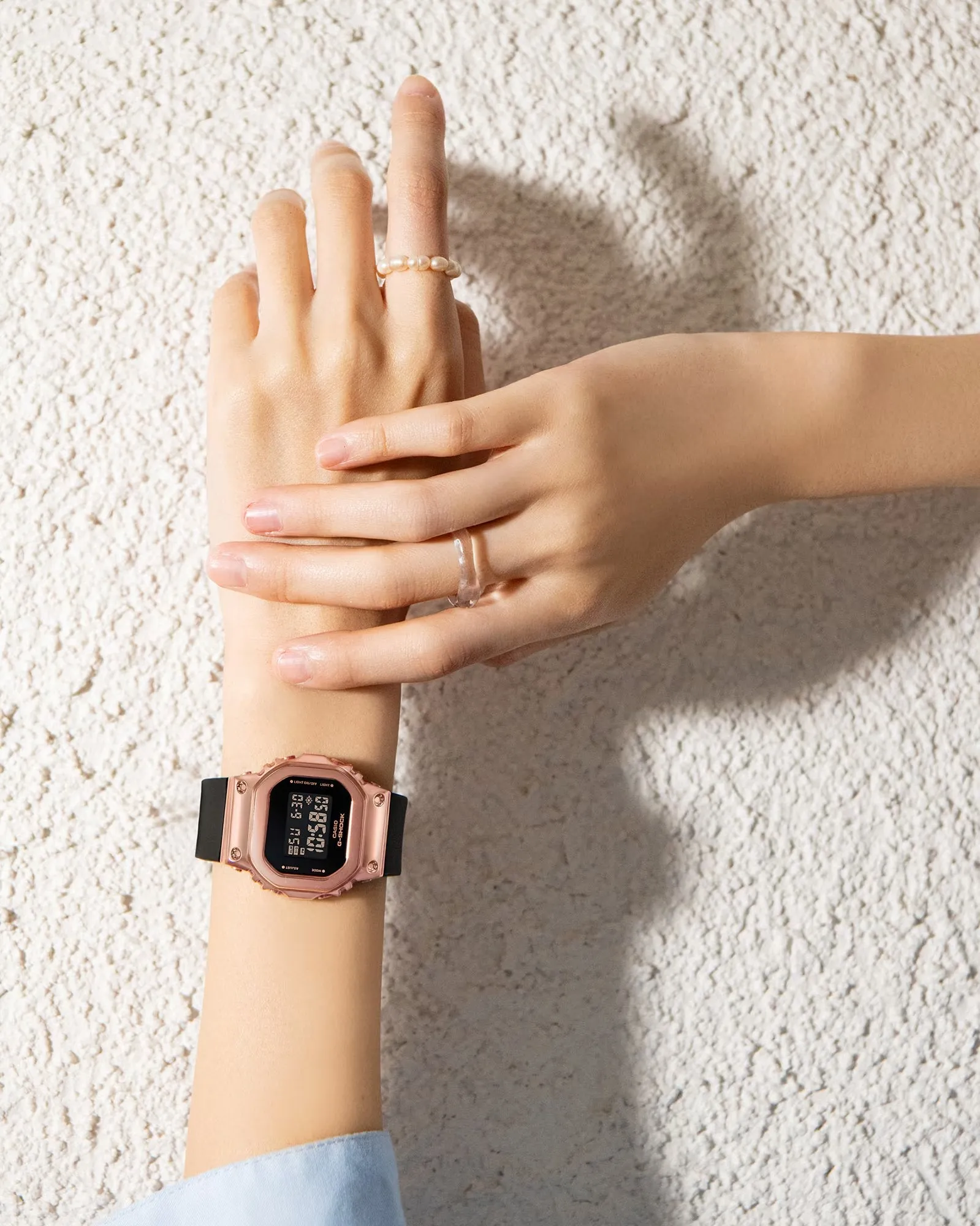 G Shock GMS5600PG-1D
