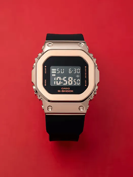 G Shock GMS5600PG-1D