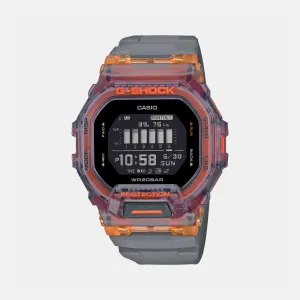 G-Shock Orange Men's Digital Resin Watch G1195 - GBD-200SM-1A5DR